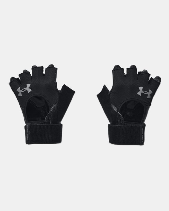 Men's UA Weightlifting Gloves, Black, pdpMainDesktop image number 0